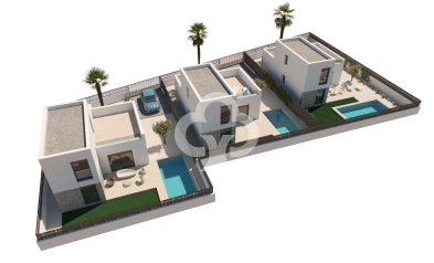 Reventa - Villas -
Algorfa