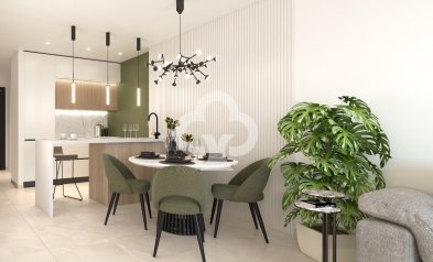 Obra nueva - Apartamento / piso -
Orihuela Costa - Playa Flamenca