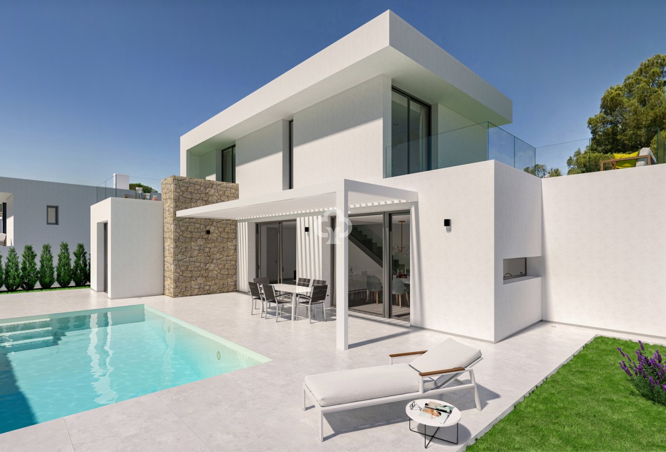 Obra nueva - Villas -
Finestrat