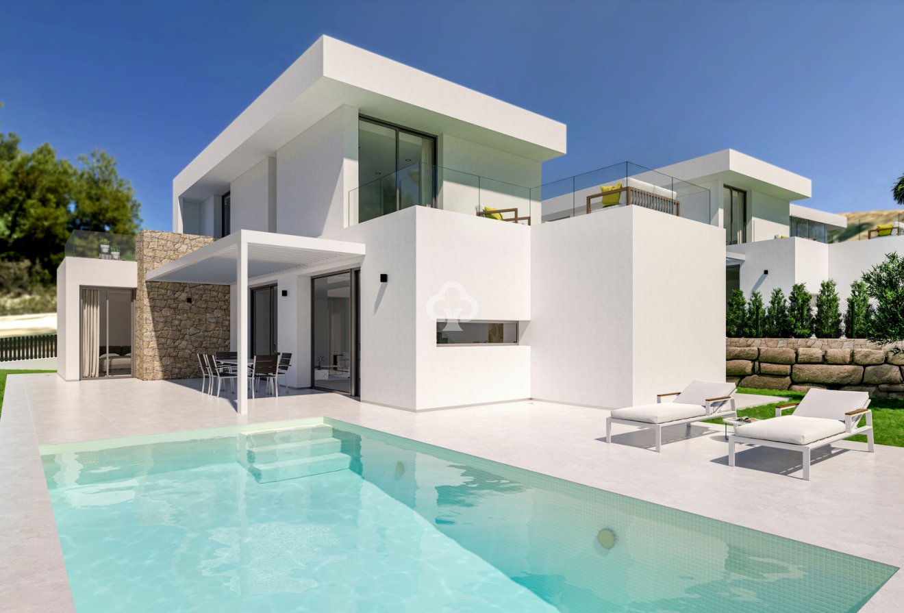 Obra nueva - Villas -
Finestrat