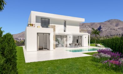 Obra nueva - Villas -
Finestrat