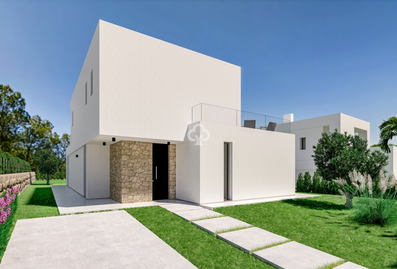 Obra nueva - Villas -
Finestrat