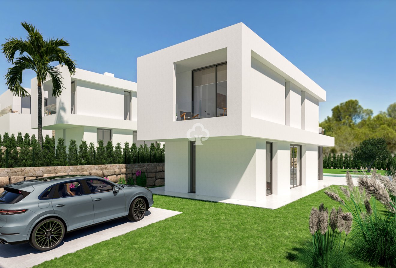 Obra nueva - Villas -
Finestrat