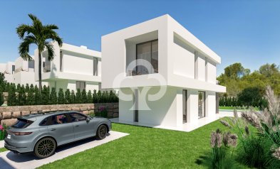 Obra nueva - Villas -
Finestrat