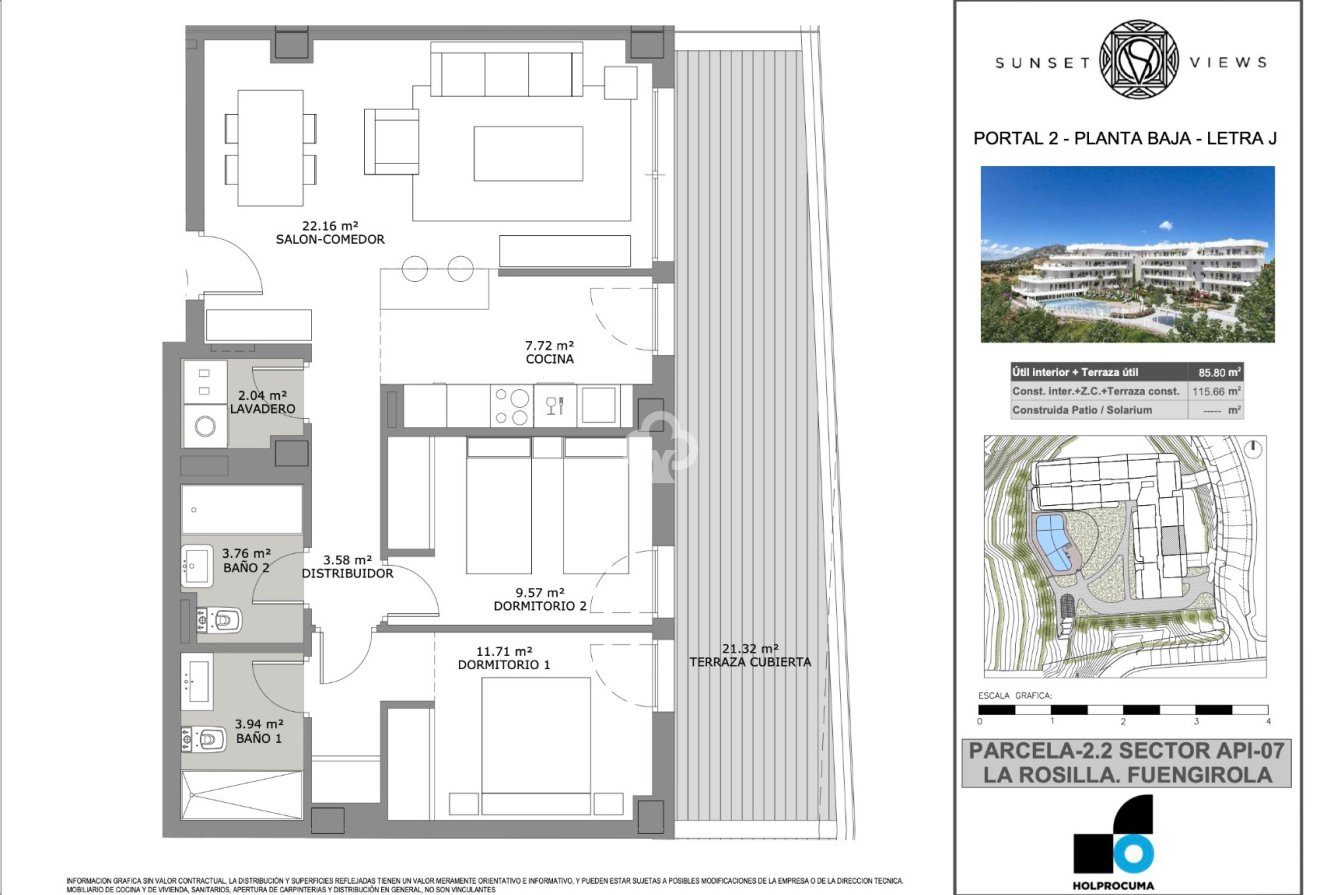 Obra nueva - Apartamento / piso -
Fuengirola - Torreblanca del Sol