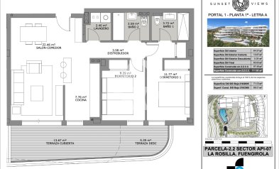 New Build - Apartment / flat -
Fuengirola - Torreblanca del Sol