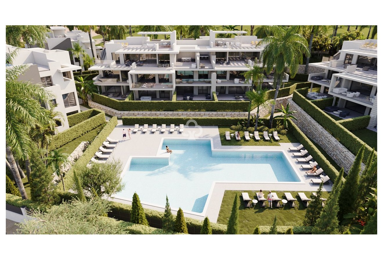 Wiederverkauf - Penthouses -
Estepona