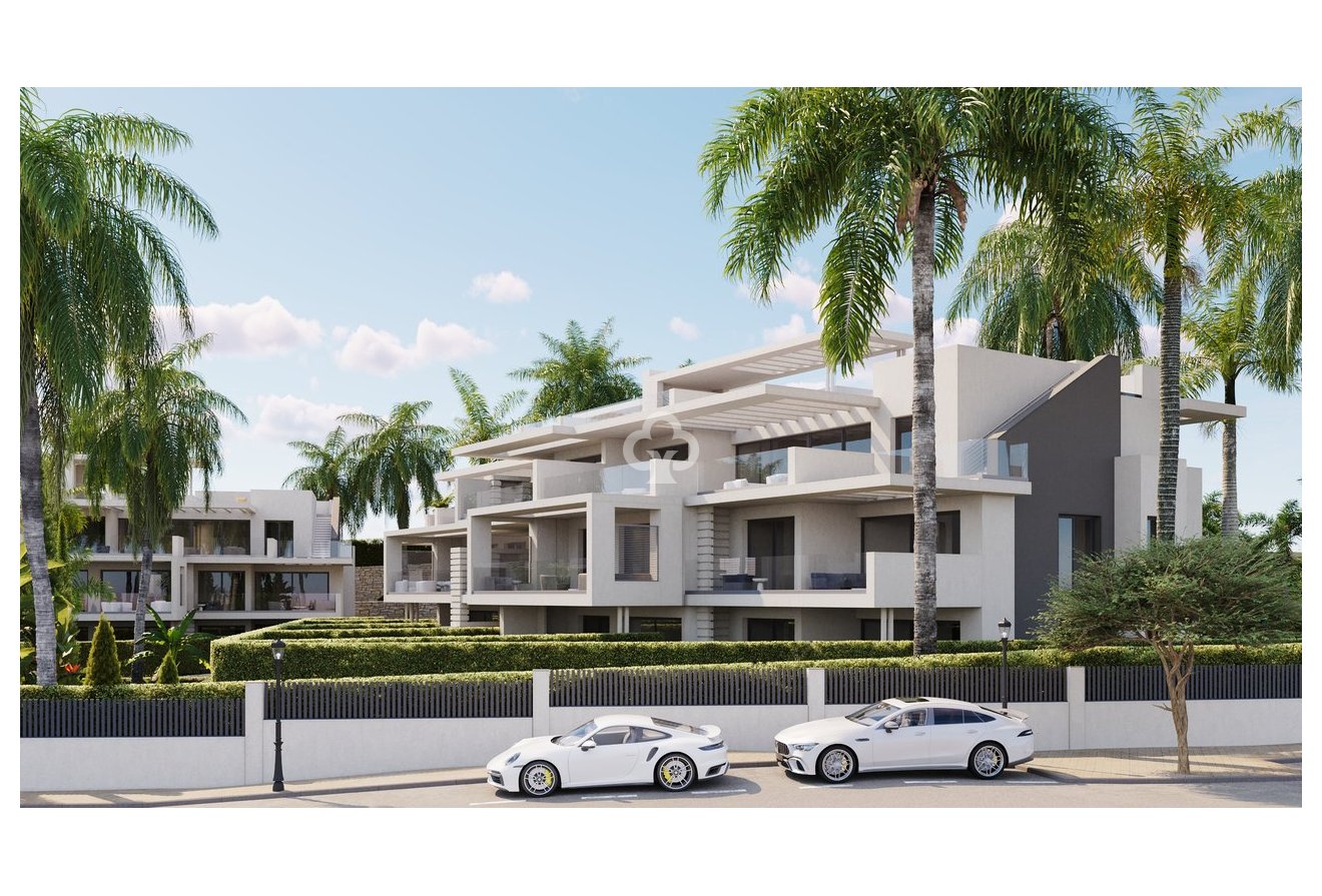 Wiederverkauf - Penthouses -
Estepona