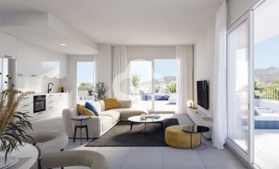 New Build - Apartment / flat -
Fuengirola - Torreblanca del Sol