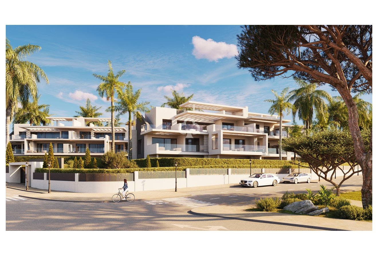 Wiederverkauf - Penthouses -
Estepona