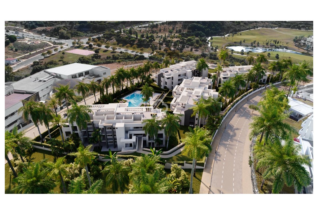 Wiederverkauf - Penthouses -
Estepona