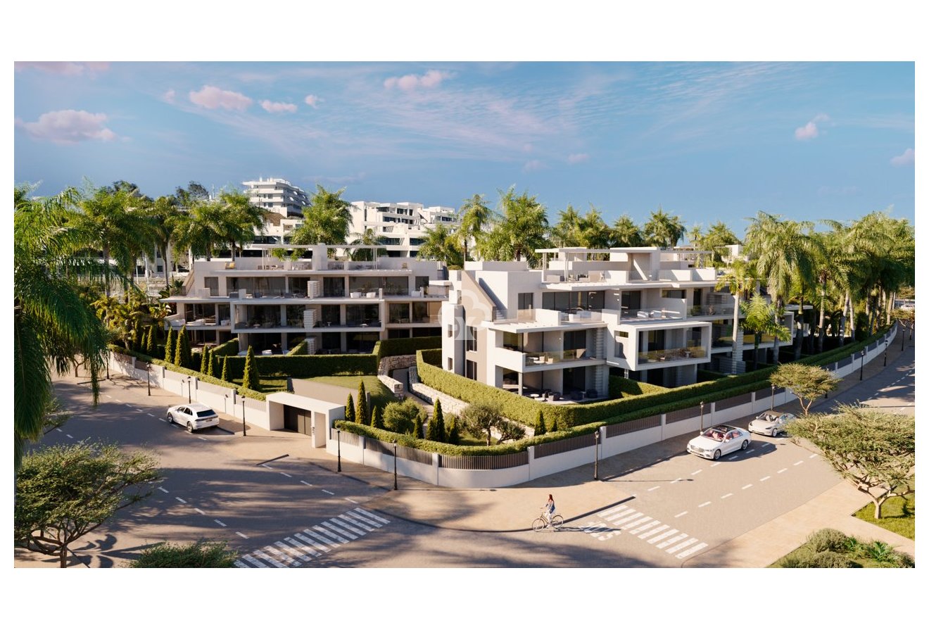 Wiederverkauf - Penthouses -
Estepona