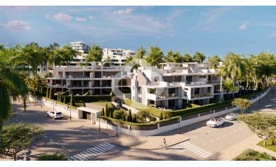 Wiederverkauf - Penthouses -
Estepona