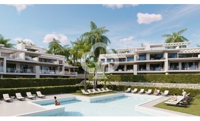 Wiederverkauf - Penthouses -
Estepona