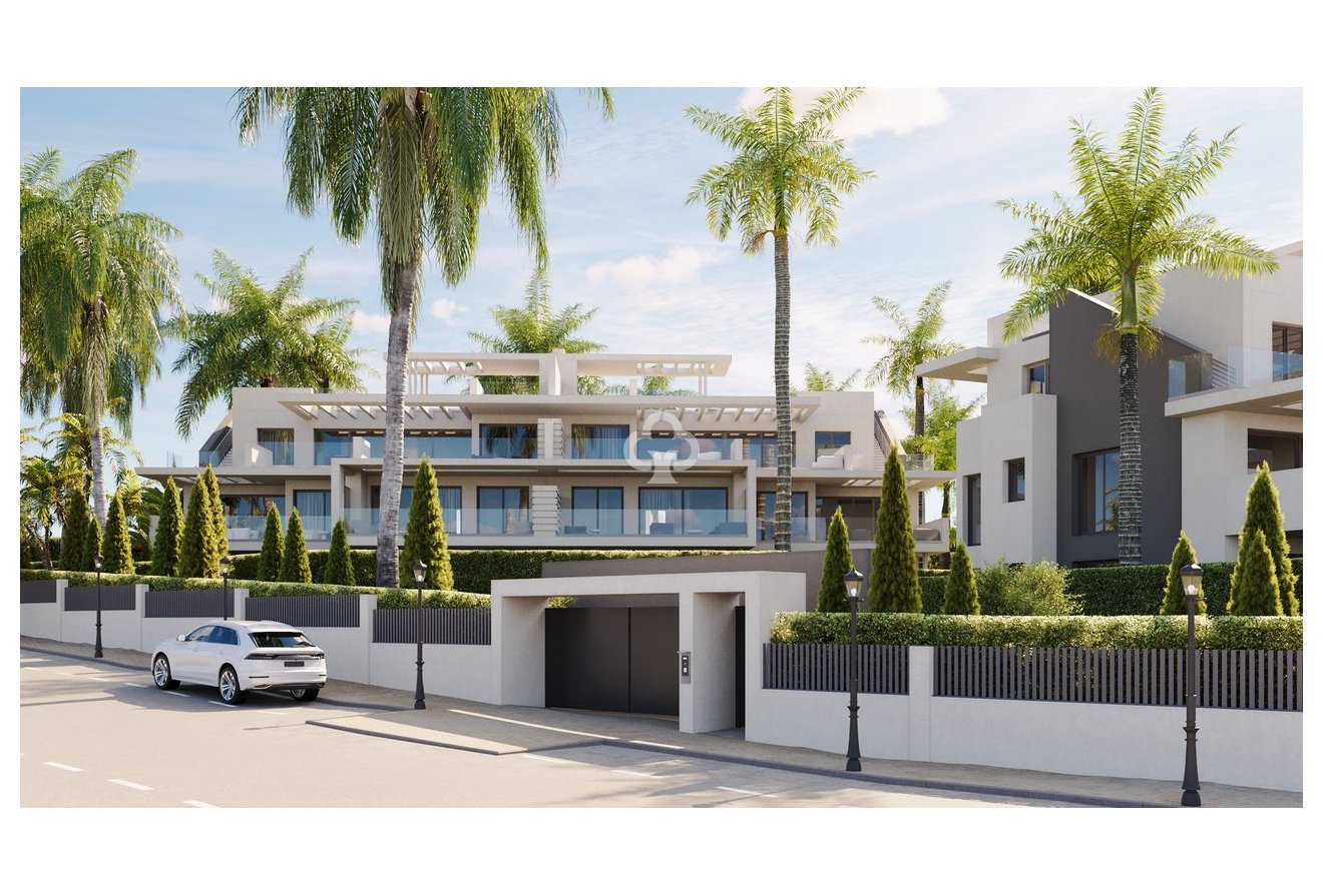 Wiederverkauf - Penthouses -
Estepona