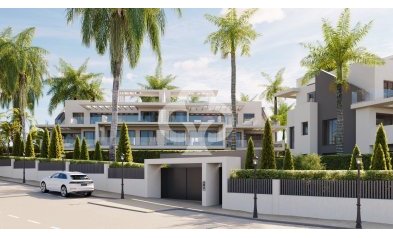 Wiederverkauf - Penthouses -
Estepona