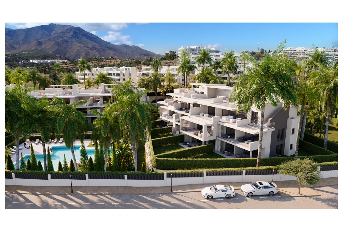 Wiederverkauf - Penthouses -
Estepona