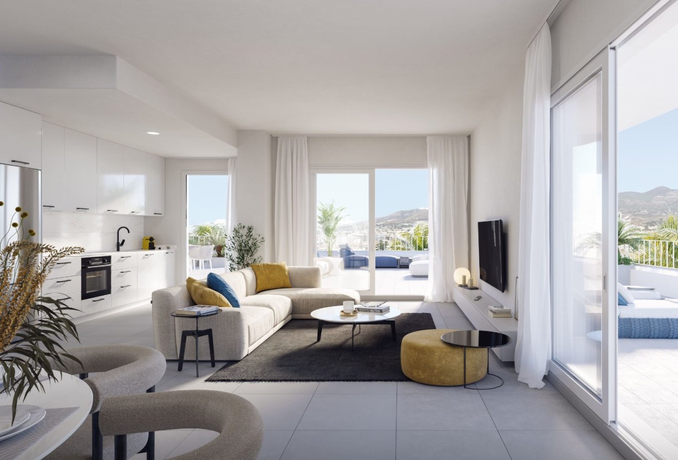 Neue Gebäude - Penthouse -
Fuengirola - Torreblanca del Sol