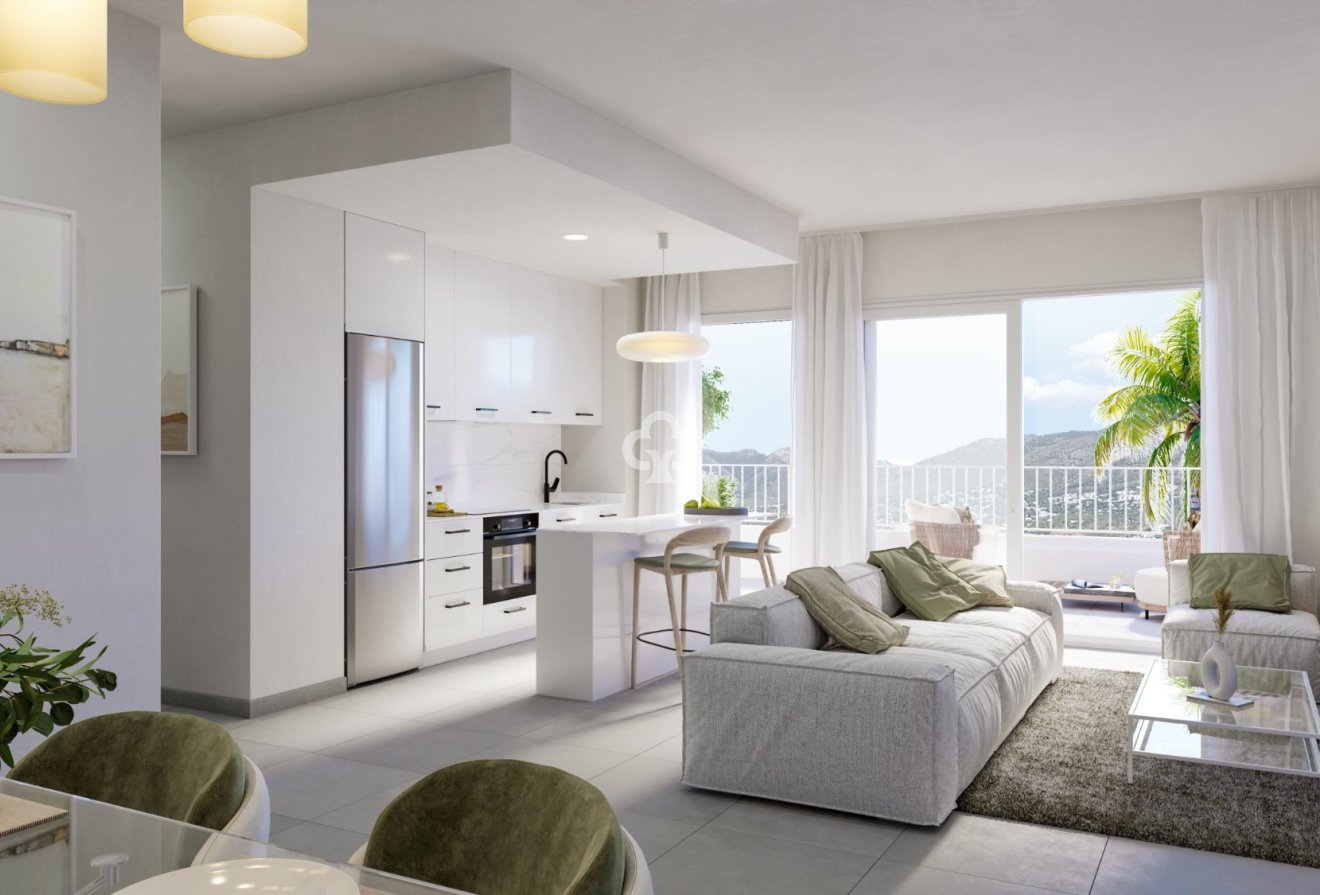 Neue Gebäude - Penthouse -
Fuengirola - Torreblanca del Sol