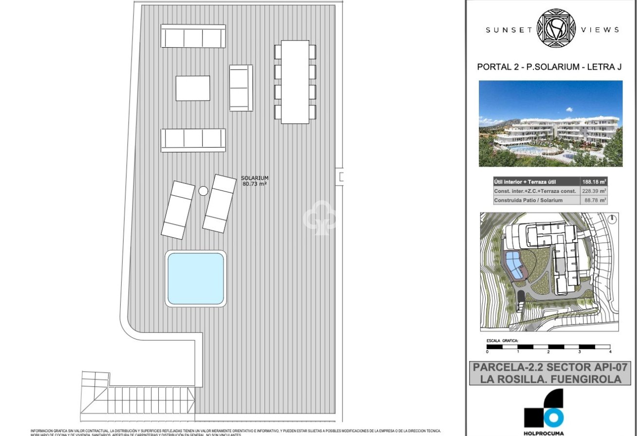 New Build - Penthouse -
Fuengirola - Torreblanca del Sol