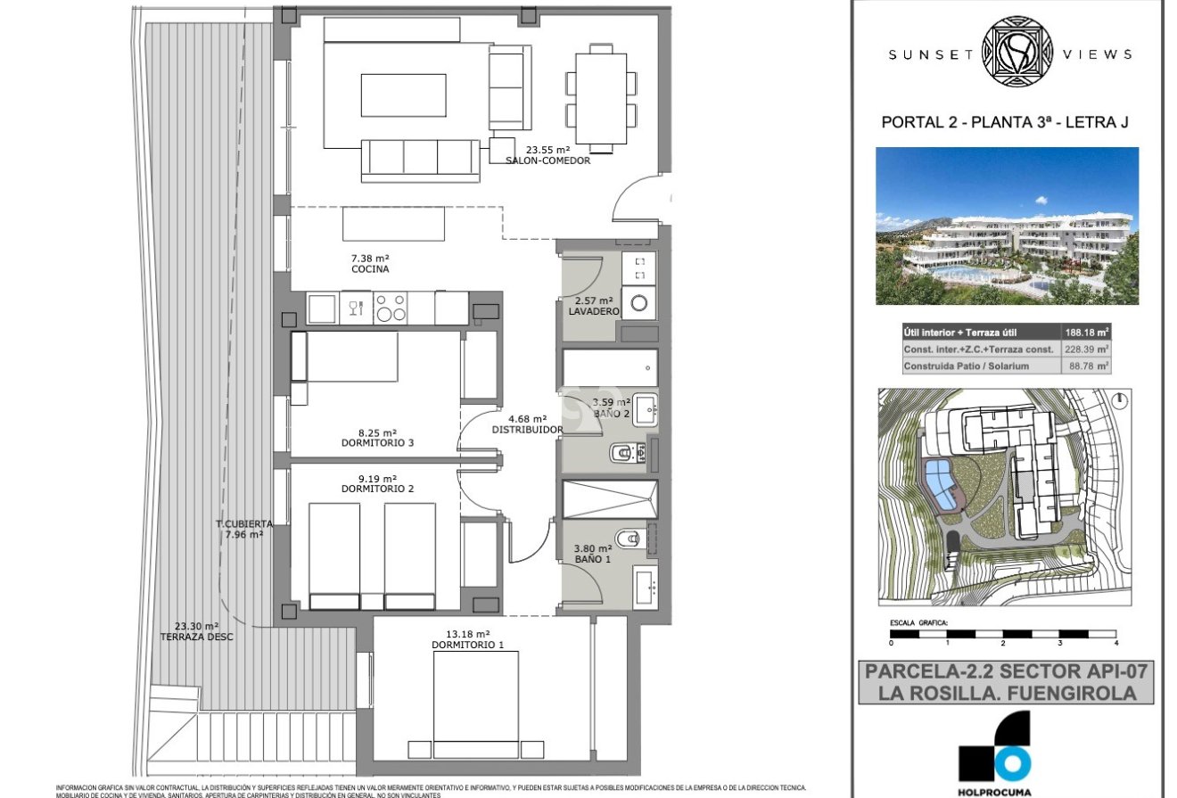 Neue Gebäude - Penthouse -
Fuengirola - Torreblanca del Sol