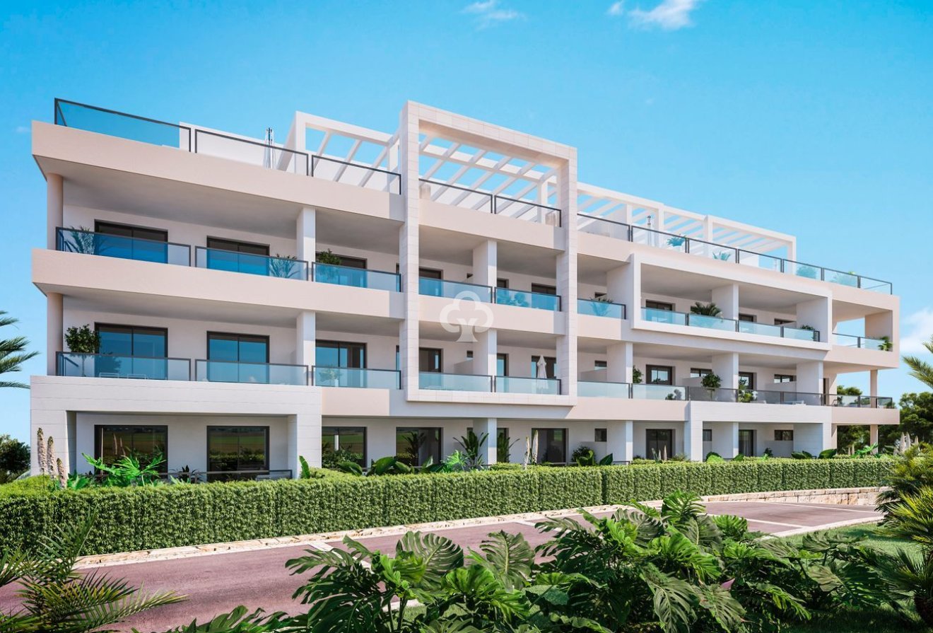 Neue Gebäude - Flats -
Mijas