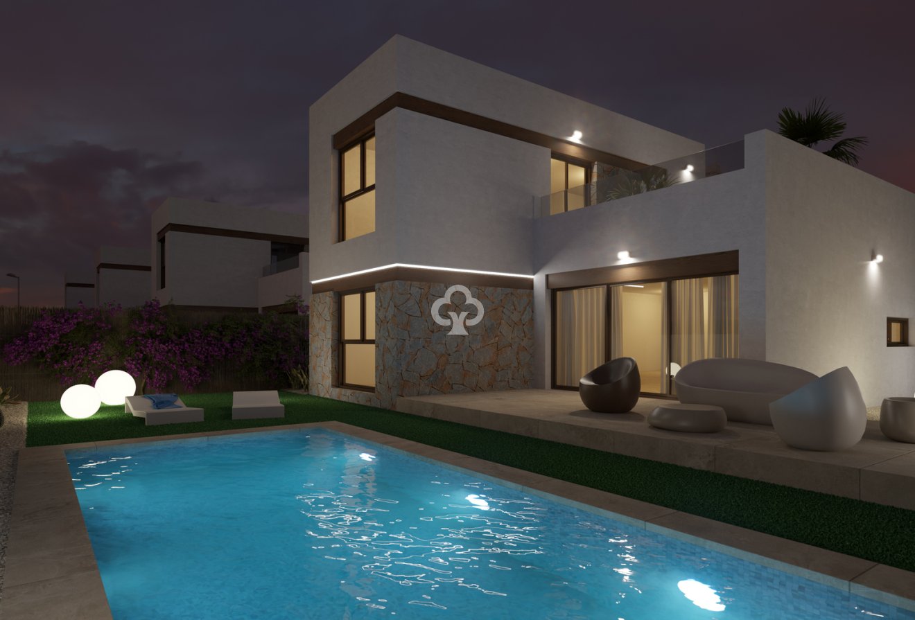 Resale - Villas -
Algorfa