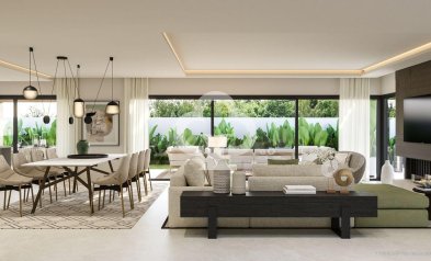 Obra nueva - Villas -
La Cala de Mijas