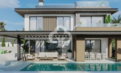 Obra nueva - Villas -
La Cala de Mijas