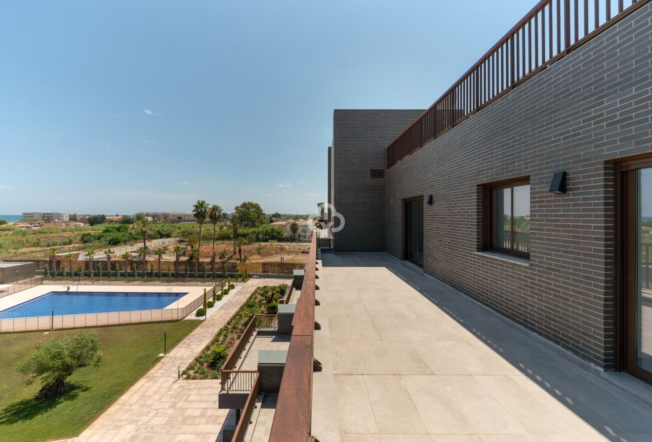 Obra nueva - Flats -
Denia