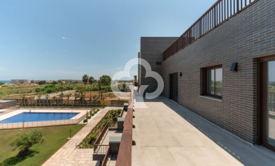 Obra nueva - Flats -
Denia