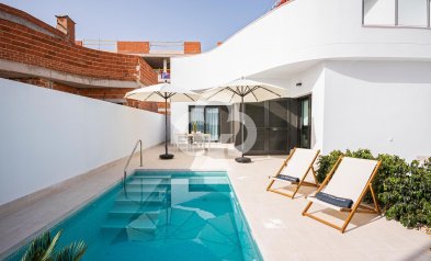 Obra nueva - Townhouses -
Torrevieja - torrevieja