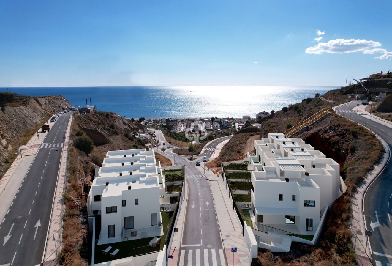 Obra nueva - Townhouses -
Rincón de la Victoria