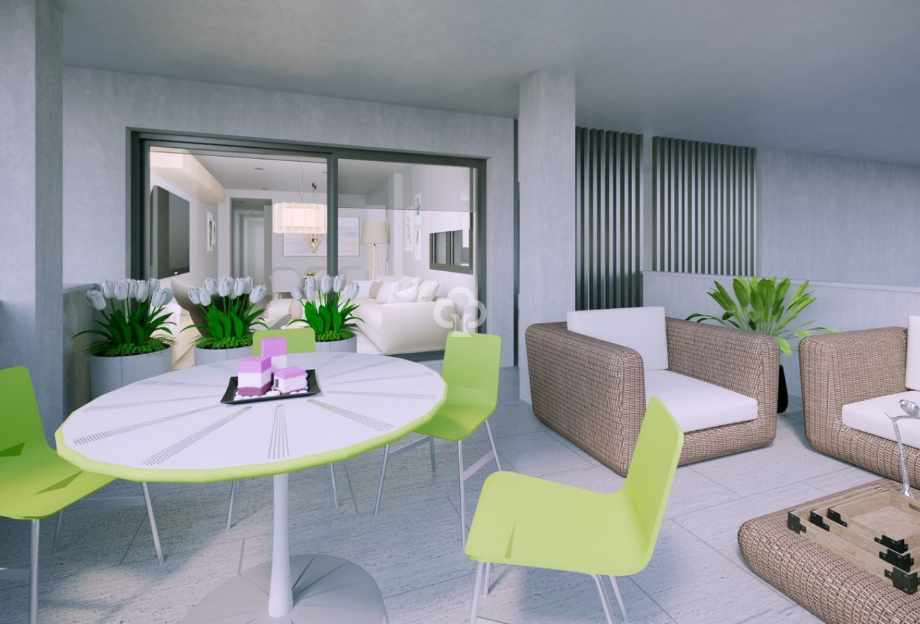 Uudiskohde - Penthouses -
Fuengirola