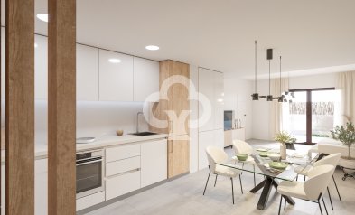 New Build - Apartment / flat -
Orihuela Costa - Villamartín