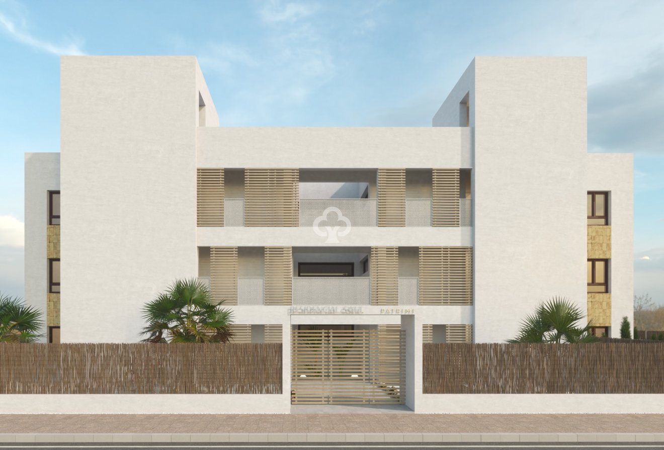 New Build - Apartment / flat -
Orihuela Costa - Villamartín