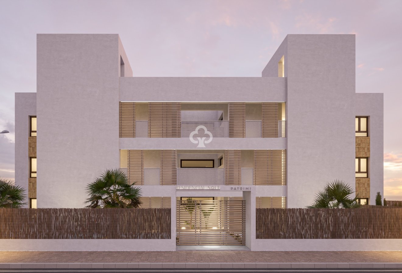 New Build - Apartment / flat -
Orihuela Costa - Villamartín