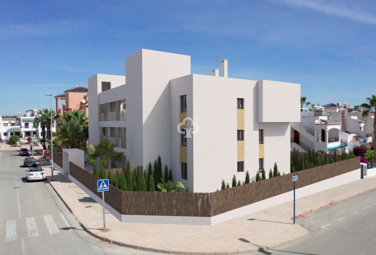 New Build - Apartment / flat -
Orihuela Costa - Villamartín