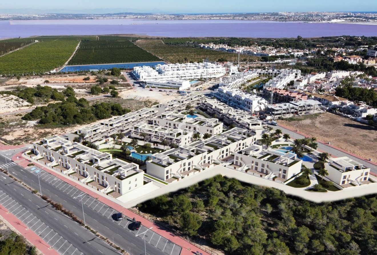 New Build - Penthouses -
Torrevieja - torrevieja