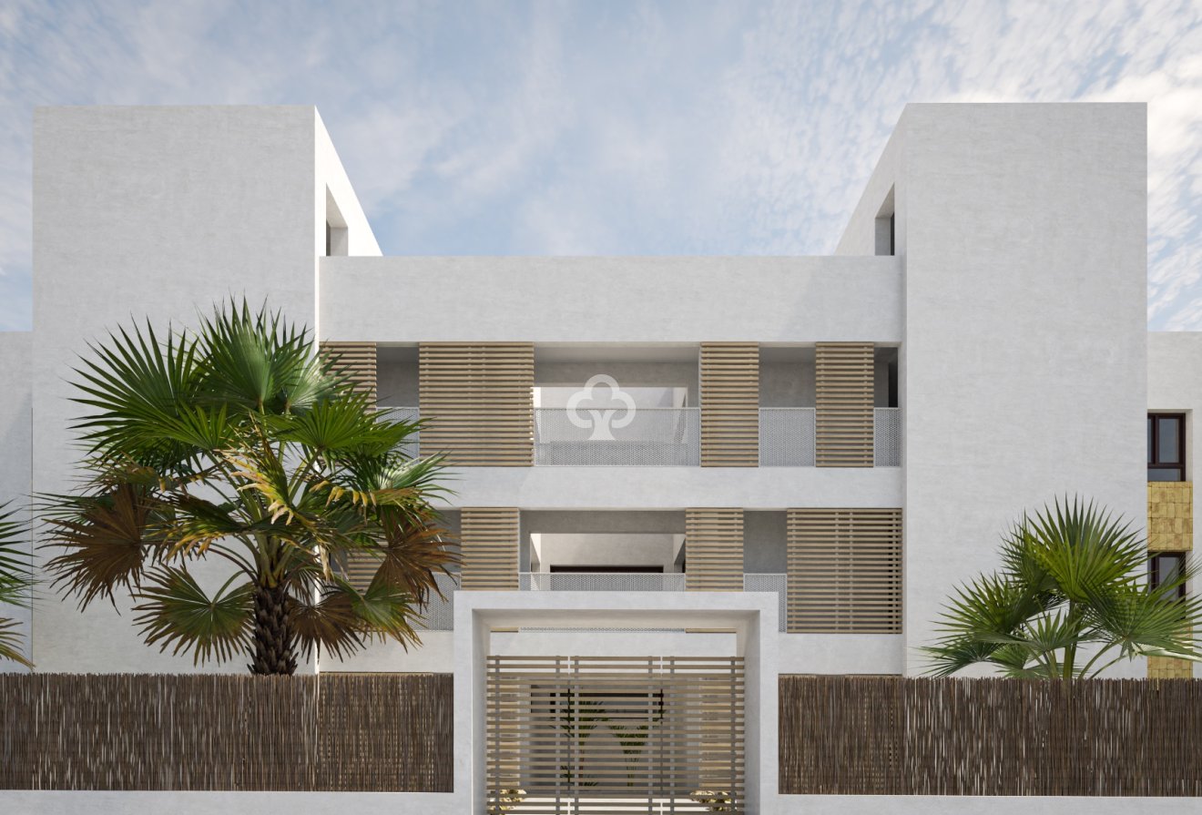 New Build - Apartment / flat -
Orihuela Costa - Villamartín