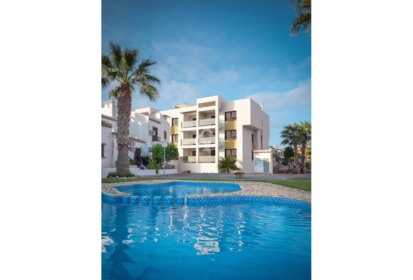 Obra nueva - Apartamento / piso -
Orihuela Costa - Villamartín