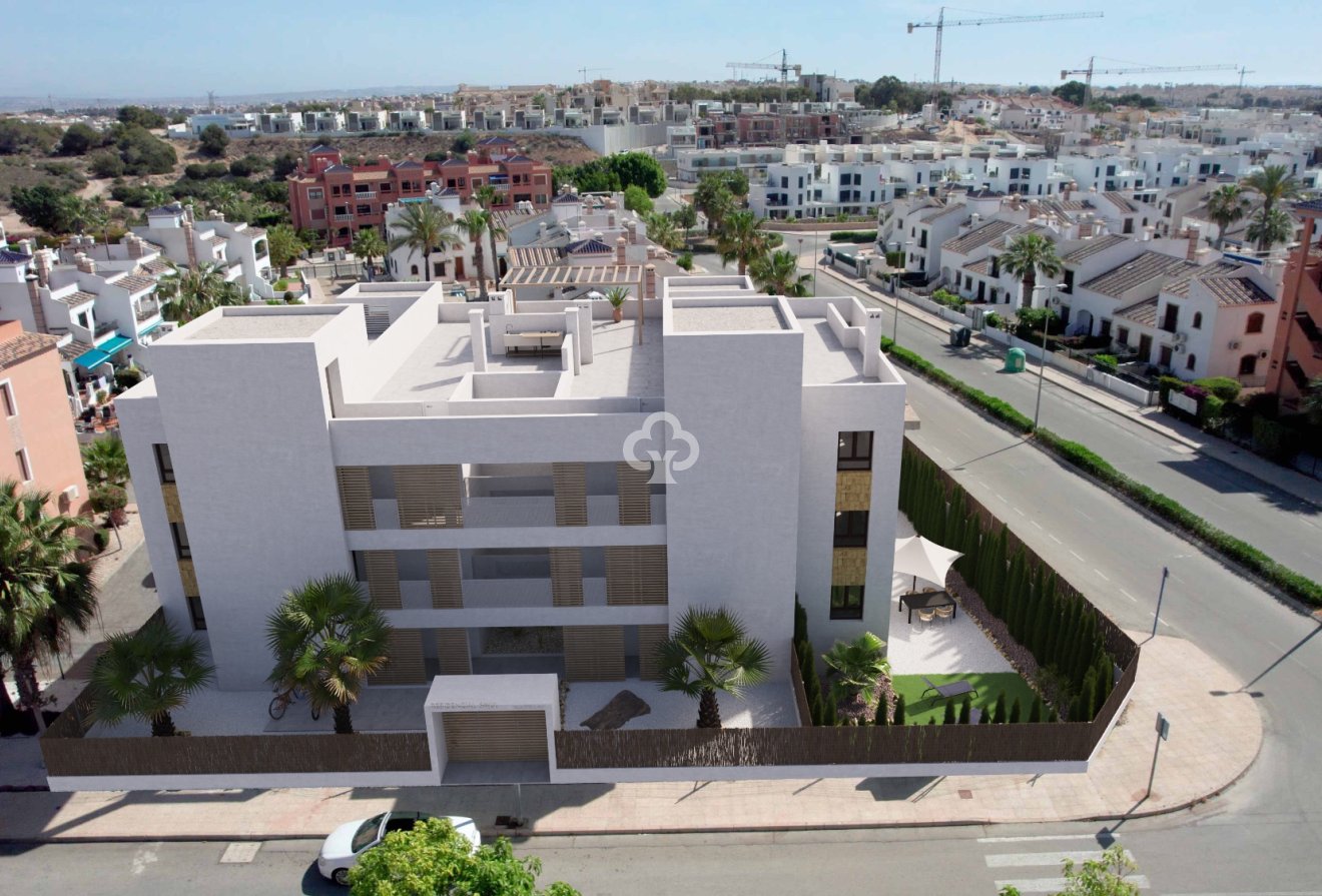 Obra nueva - Apartamento / piso -
Orihuela Costa - Villamartín