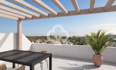 New Build - Apartment / flat -
Orihuela Costa - Villamartín