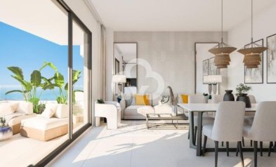 Obra nueva - Penthouses -
Rincón de la Victoria