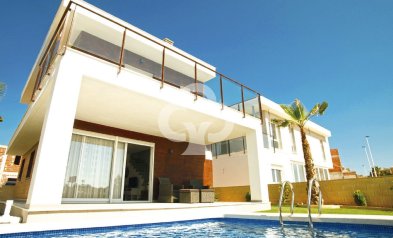 Obra nueva - Duplexes -
Gran Alacant