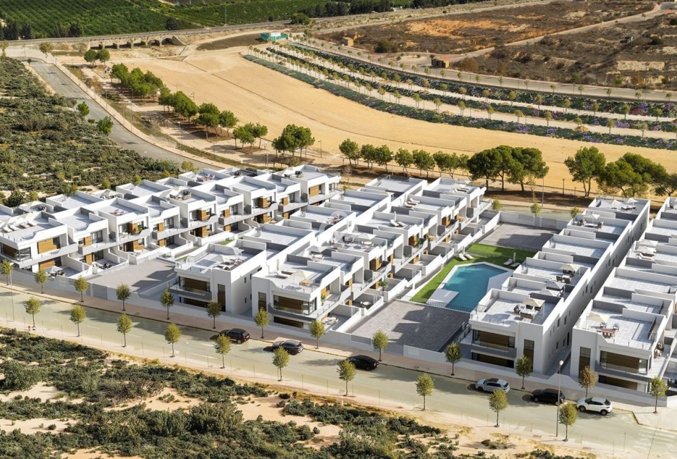 New Build - Flats -
San Miguel de Salinas