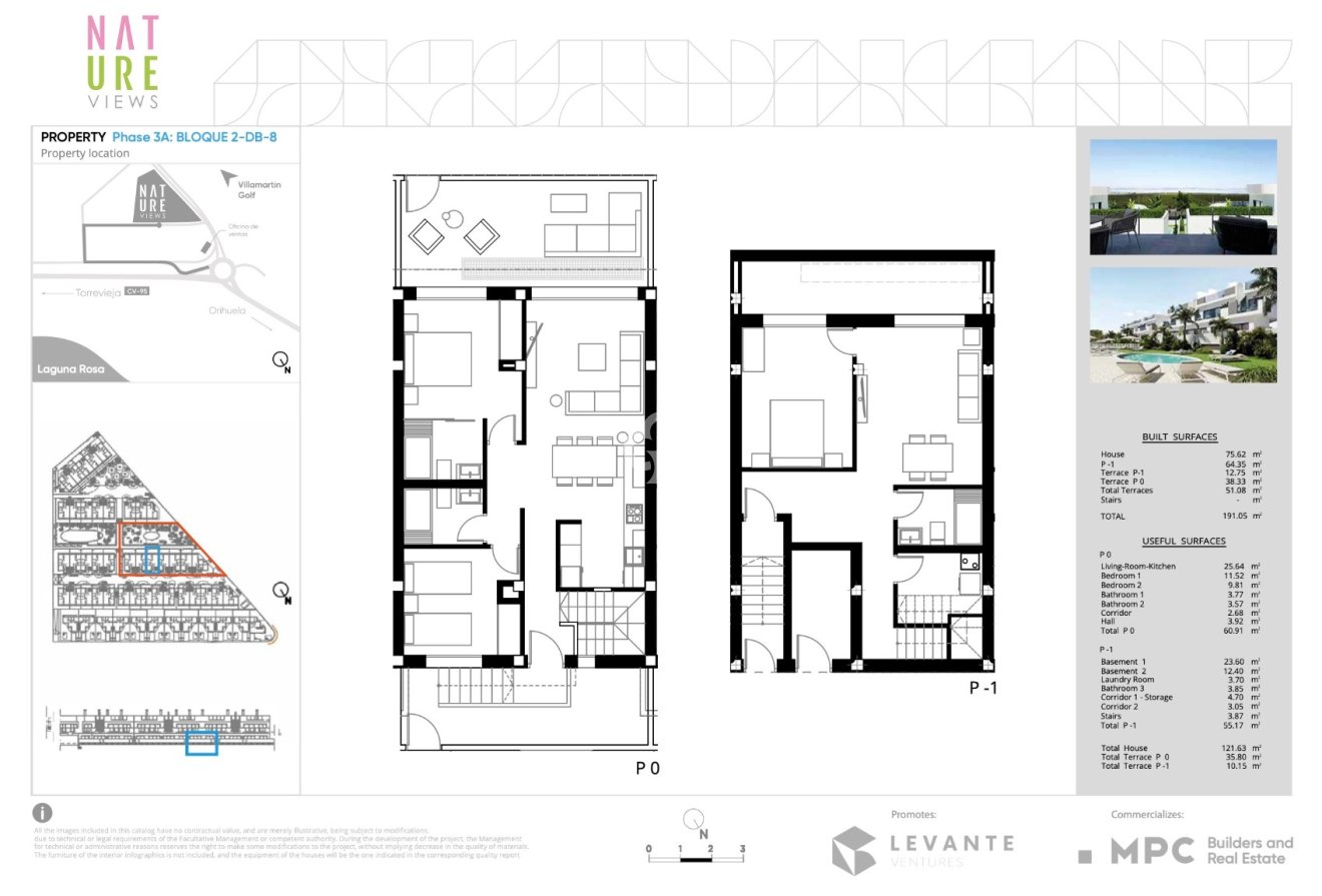 Uudiskohde - Bungalow -
Torrevieja - Los balcones