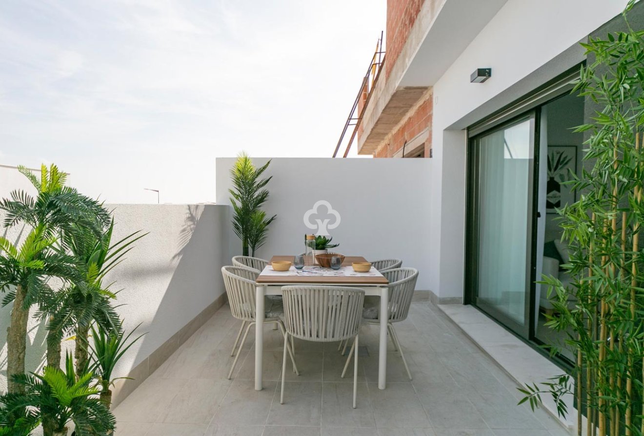 Obra nueva - Bungalow -
Torrevieja - Los balcones