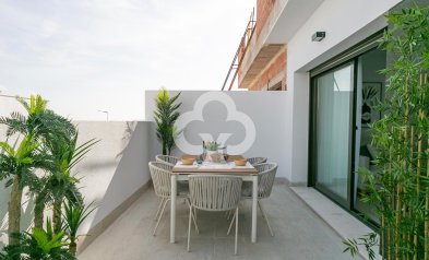 New Build - Bungalow -
Torrevieja - Los balcones