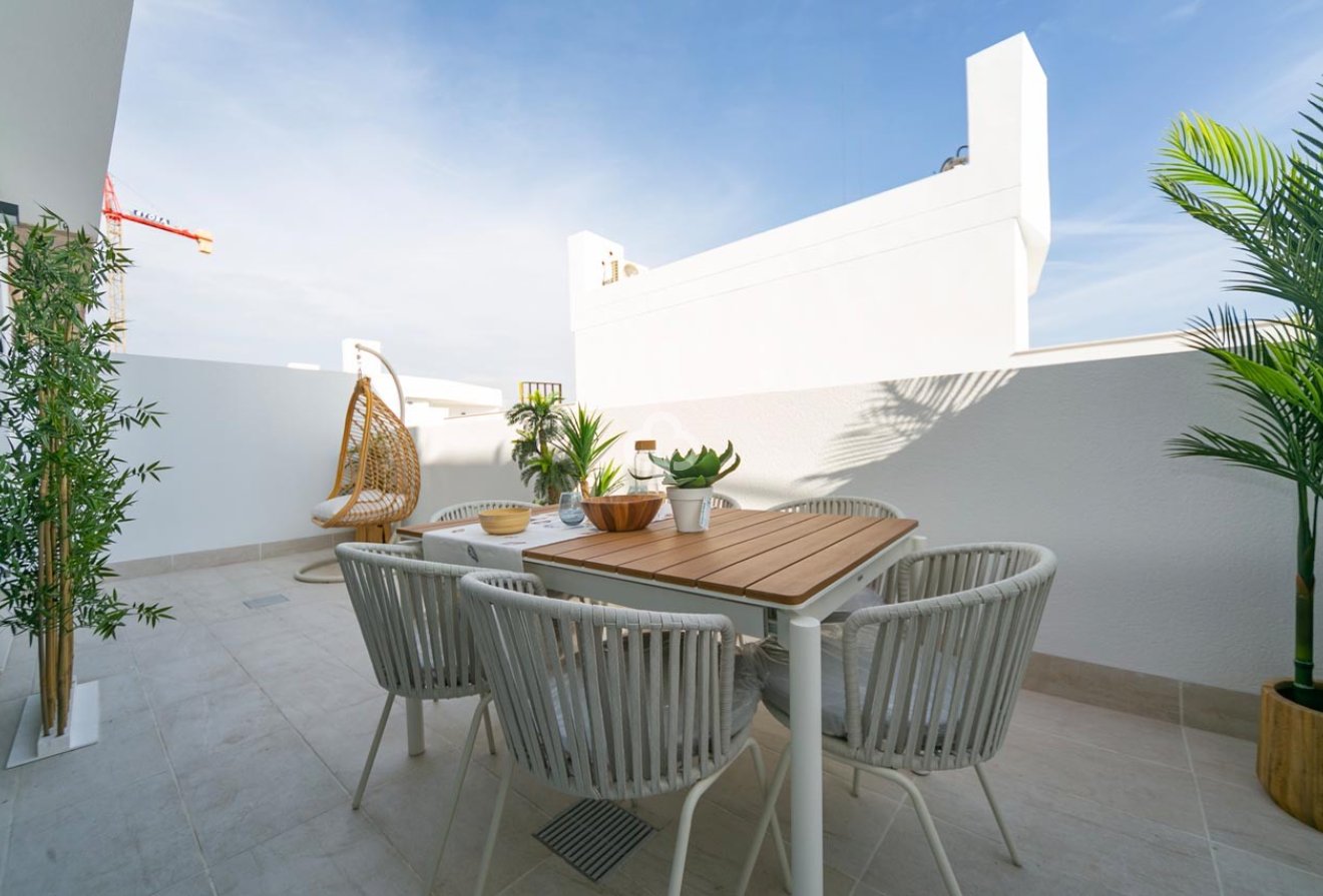 Uudiskohde - Bungalow -
Torrevieja - Los balcones